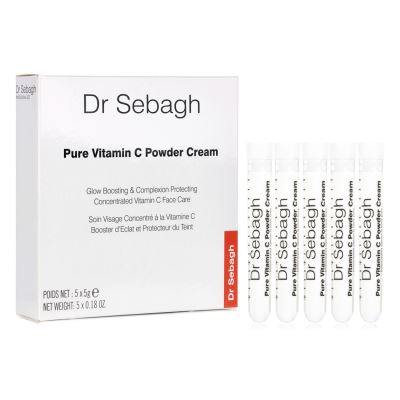 DR SEBAGH Pure Vitamin C Powder Cream 5 x 5 gr Professional